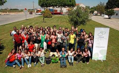 Celebració a Gimenells dels deu anys del Col·legi d'Ambientòlegs