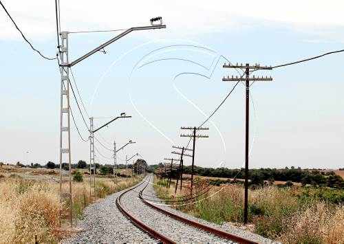 Els robatoris de cable a les línies de tren es disparen un 164% durant aquest any