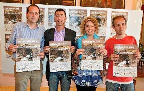 Cervera trau una altra vegada dos pianos al carrer per a tots els veïns