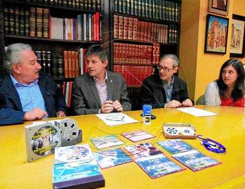 Donen al consistori filmacions antigues del Carnaval de Solsona