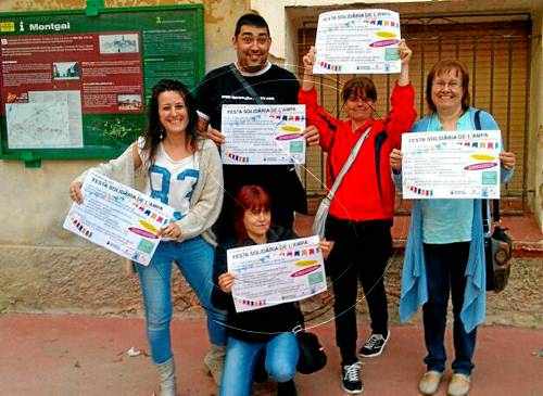 Festa solidària a Montgai per salvar el menjador escolar