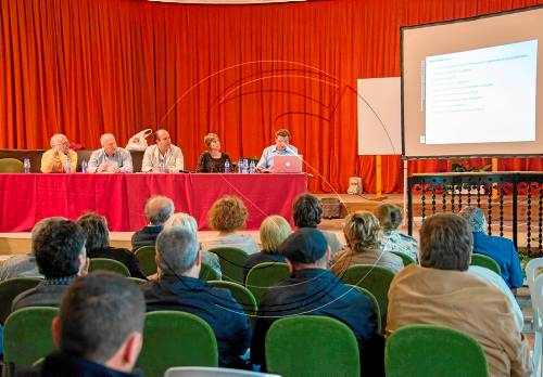 Cervera presenta als veïns el seu nou pla urbanístic municipal