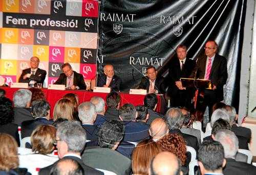 Els gestors administratius celebren la seua festa a Lleida