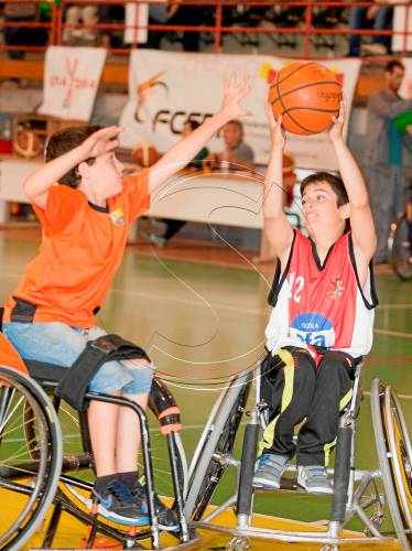 Cervera, capital de l'esport adaptat
