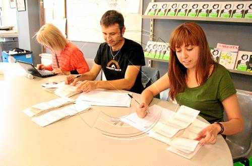 El multireferèndum suma un miler de vots anticipats