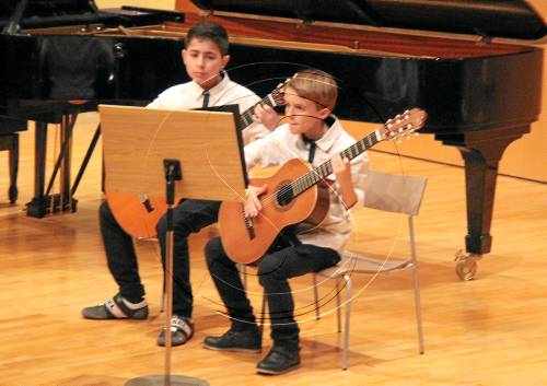 Entrega de premis i diplomes del Concurs Instrumental Sant Anastasi