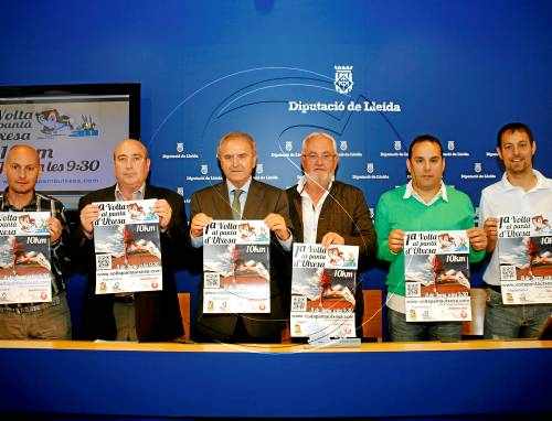 El pantà d'Utxesa acull la primera Volta solidària