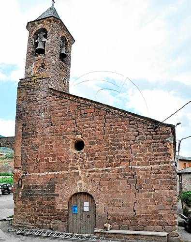 Un poble del Sobirà vol obrir l'església després de més de 10 anys de misses al carrer