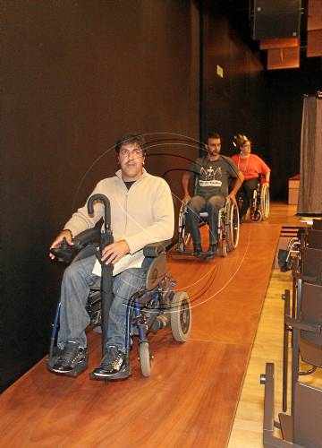 L'Espai Orfeó estrena un escenari adaptat per a persones amb discapacitat física