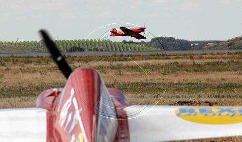 Dotze pilots de quatre països en la cursa aèria de F1 d'Alguaire, la primera fora d'EUA