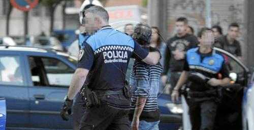 Un ferit i quatre detinguts per una baralla en ple carrer a Pardinyes