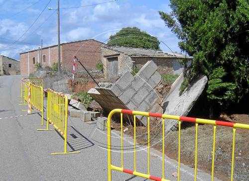 Artesa xifra en 80.000  els danys de la tempesta de dimecres