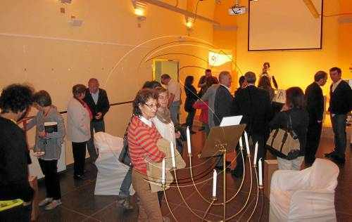Una mostra a Guissona obre les activitats del premi 7lletres