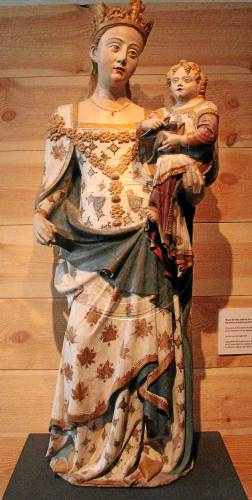 La verge de les Avellanes tornarà a lluir al Museu