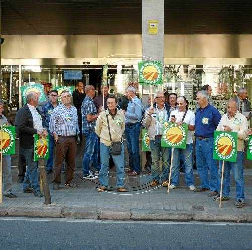UP anuncia mobilitzacions contra la retallada d'ajudes per al PDR