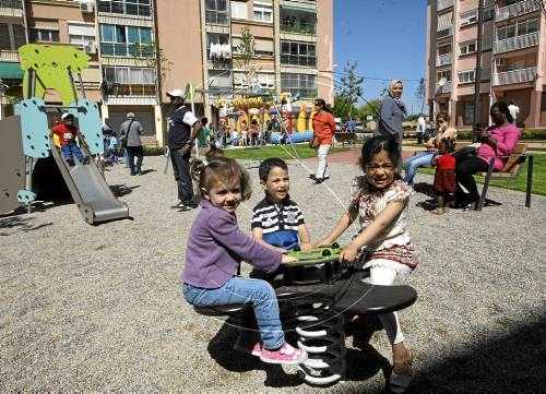 Balàfia estrena la seua plaça