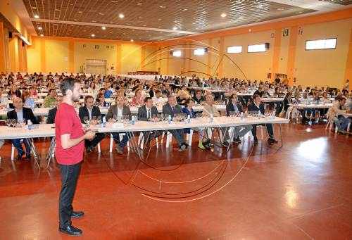 Tast de vins contra la metàstasi a Mollerussa