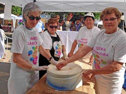 El sabó tradicional se cita a Montgai