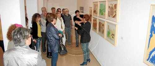 L'Espai Guinovart d'Agramunt, amb noves obres de l'artista