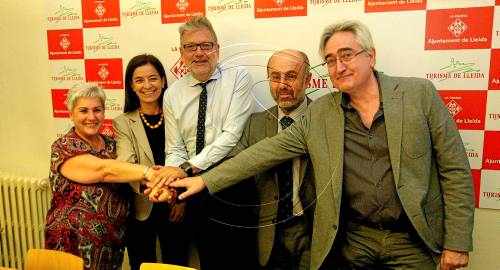 Lleida, epicentre mundial de pal·liatives