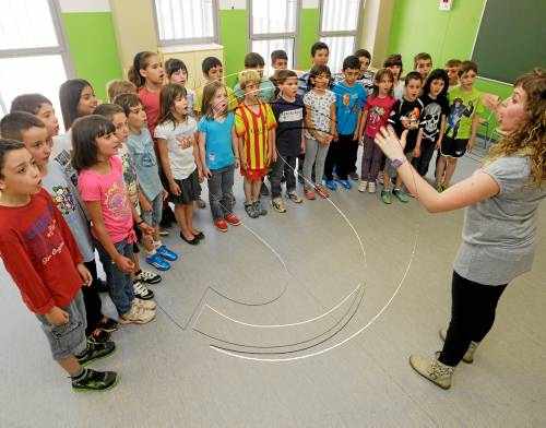 Protesta simultània de 30 escoles perquè Wert no relegui la música