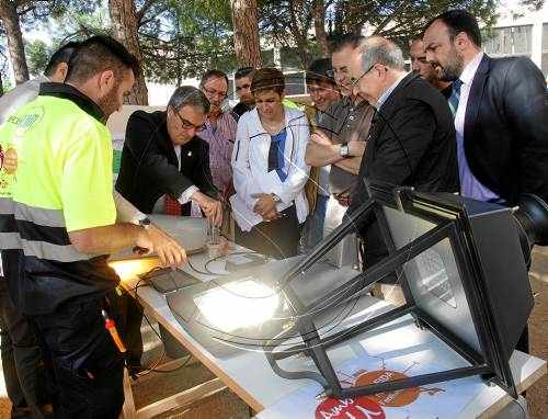 Inici de la renovació de tot l'enllumenat públic