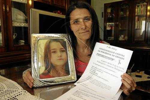 Concentració per l'assassinat de la nena Alba Martí a Balaguer