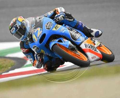 Àlex Màrquez, en observació però sense lesions després d'una caiguda a Mugello