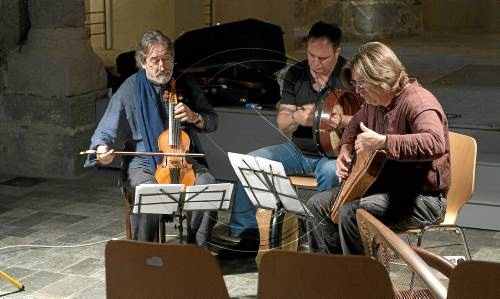 Esgotades les entrades per al concert de Jordi Savall al Femap a Sort