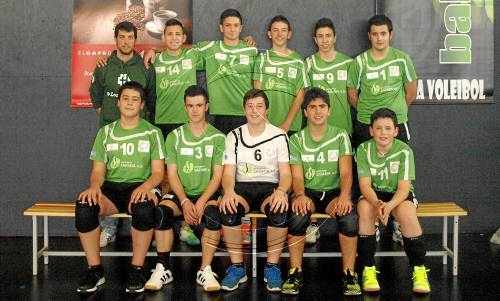 Impuls al voleibol amb dos equips nous del Balàfia