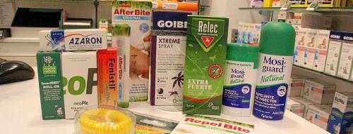 Els mosquits fan el seu agost