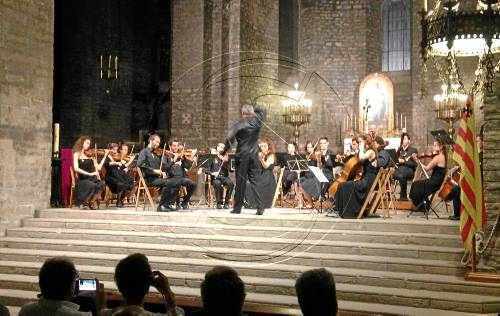 L'Orquestra de Joves Intèrprets dels Països Catalans, a la Seu