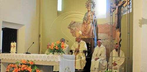Organyà inaugura la restauració de Santa Maria