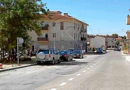 Cinquanta evacuats per una fuga de gas a Almacelles