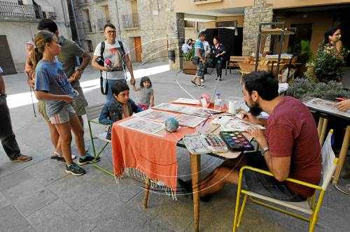 Salàs de Pallars tanca una llarga llista d'activitats de la seua XXIV Fira d'Art
