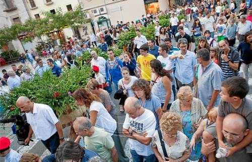 Sant Magí gegant a Cervera