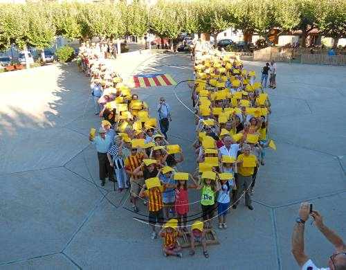 Les quatre diputacions donen el seu suport públic a la consulta del 9-N