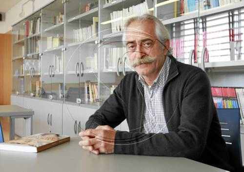 Francesc Pané 'juga' als escacs amb Arnau Mir de Tost