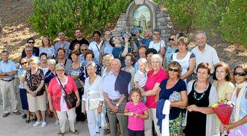 Cervera i Tàrrega beuen l'aigua miraculosa de Sant Magí