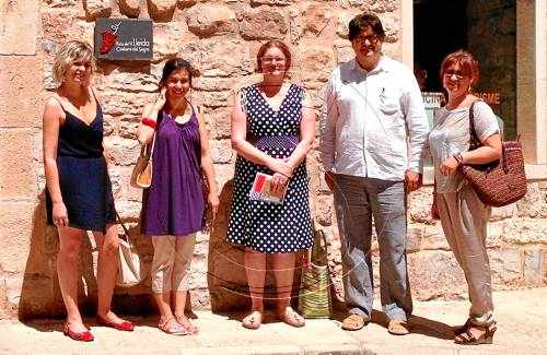 El castell de Verdú, condicionat per donar cabuda a un restaurant