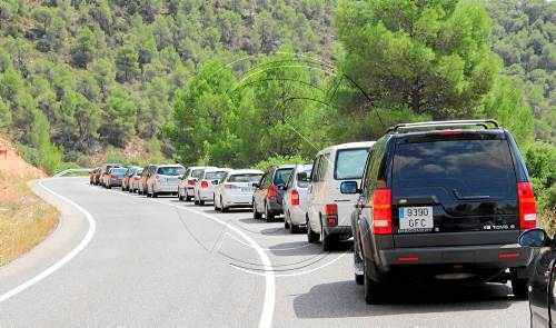 Tallat durant dos hores l'Eix de l'Ebre a causa d'un accident amb cinc ferits