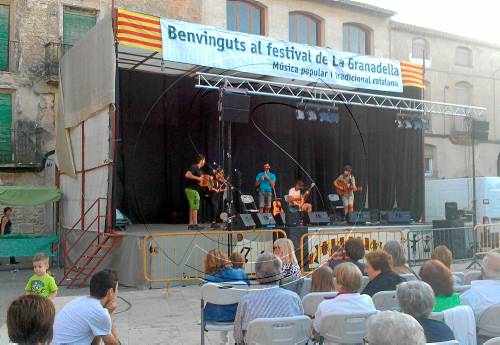 Èxit de públic en el Festival de la Granadella