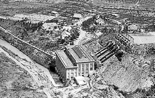 Una central centenària