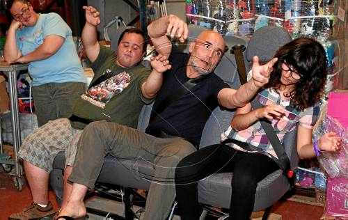 Vídeo de teatre inclusiu d'un grup teatral i l'associació Alba