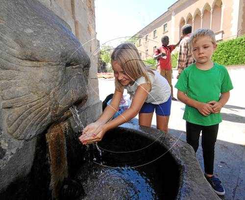 L'estiu continua viu amb temperatures que voregen els 35 graus a Ponent