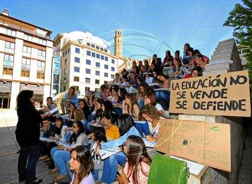 El cost de la matrícula frena la captació d'alumnes aragonesos per part de la UdL