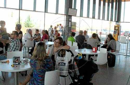 Alguaire acaba l'estiu amb un 60% més de viatgers