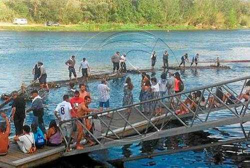 Els raiers tornen a l'Ebre