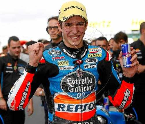 Àlex Màrquez, a Moto2