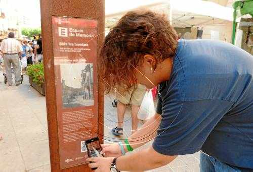 Ruta sobre els bombardejos a les Borges durant la Guerra Civil